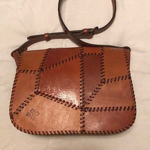 Patricia Nash Crossbody Saddle Bag